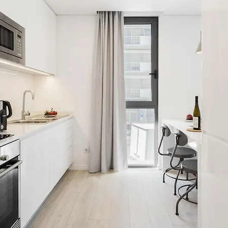 Lisbon Serviced Apartments - Parque Extérieur photo