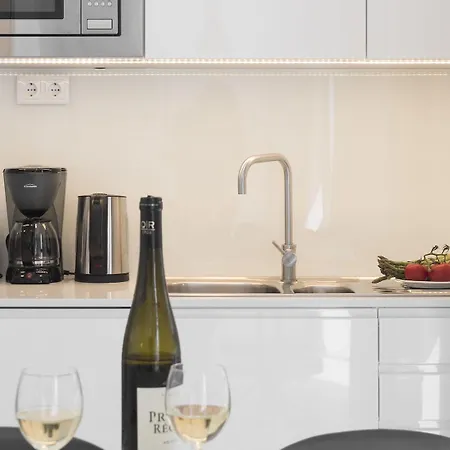Lisbon Serviced Apartments - Parque Extérieur photo