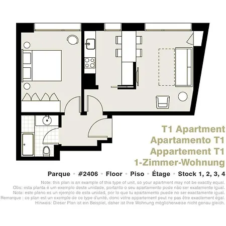 Lisbon Serviced Apartments - Parque Extérieur photo