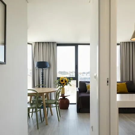 Lisbon Serviced Apartments - Parque Extérieur photo