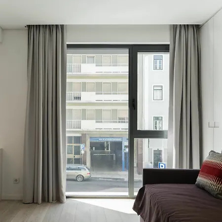 Lisbon Serviced Apartments - Parque Extérieur photo
