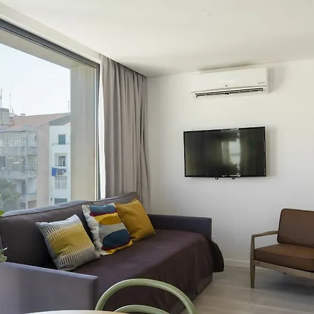 Lisbon Serviced Apartments - Parque Extérieur photo