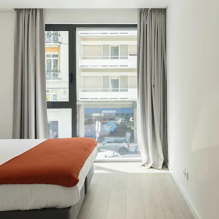 Lisbon Serviced Apartments - Parque Extérieur photo