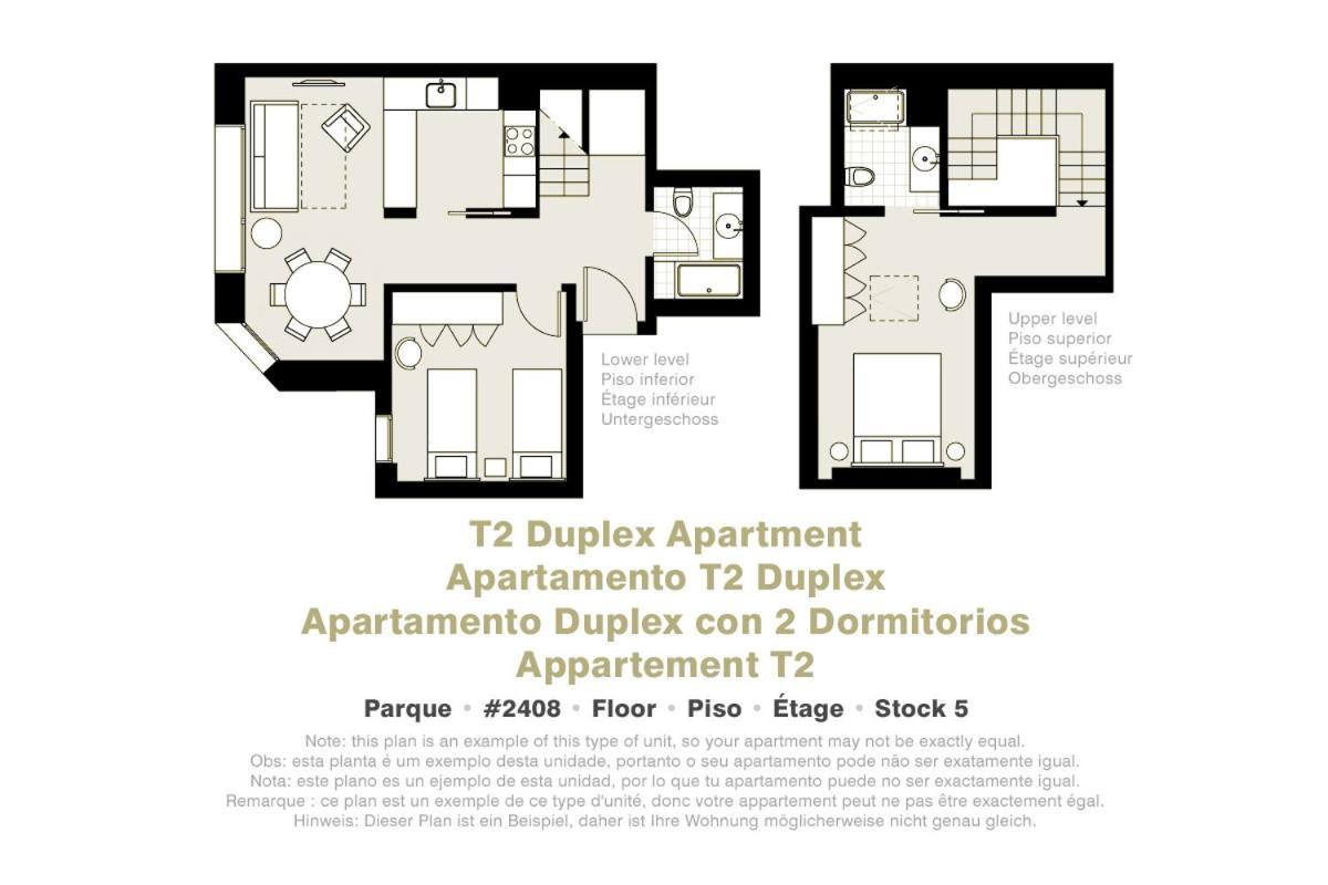 Appartamento Serviced - Parque